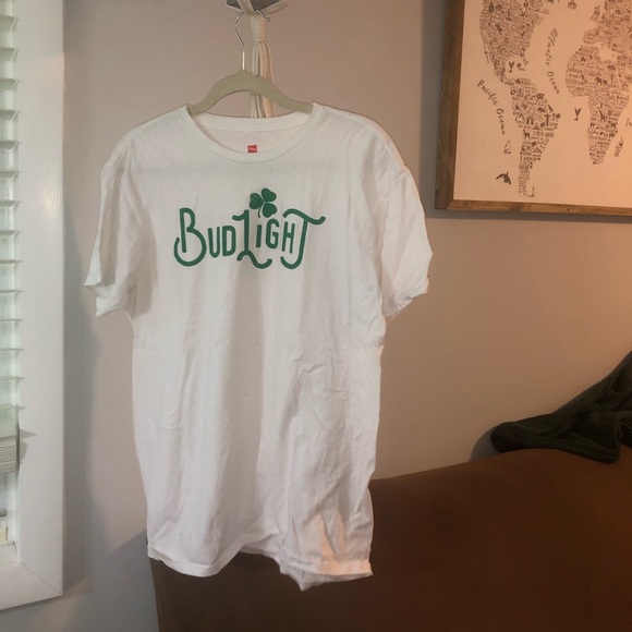 Hanes | Shirts | Bud Light St Patricks 